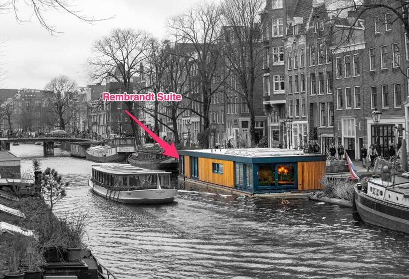 سوییت جونیور لوکس, 2 Houseboat Suites Amsterdam Prinsengracht