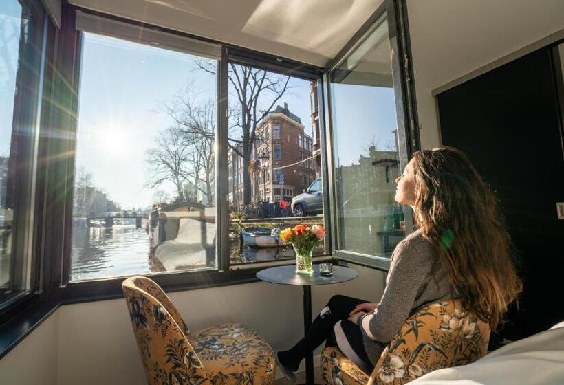 سوییت جونیور لوکس, 2 Houseboat Suites Amsterdam Prinsengracht