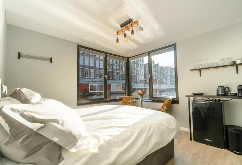 سوییت جونیور لوکس, 2 Houseboat Suites Amsterdam Prinsengracht