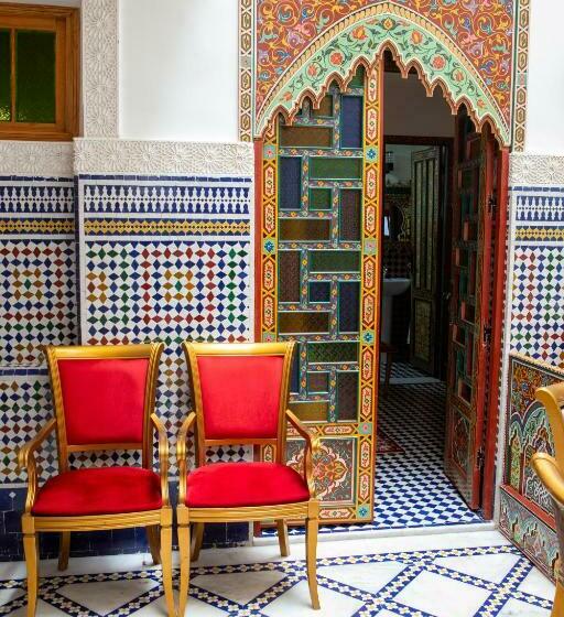 اتاق لوکس, Riad Shama Fes