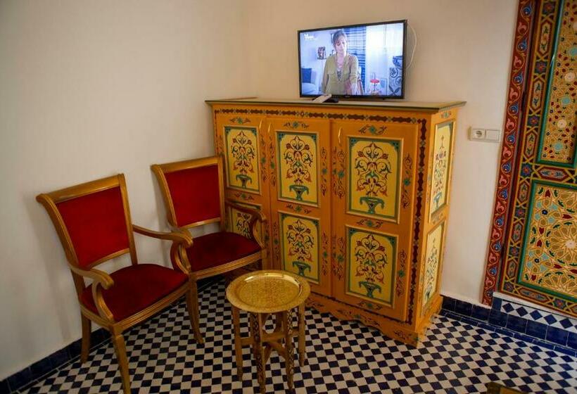 اتاق لوکس, Riad Shama Fes