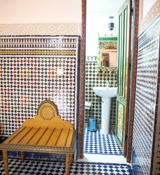 اتاق لوکس, Riad Shama Fes