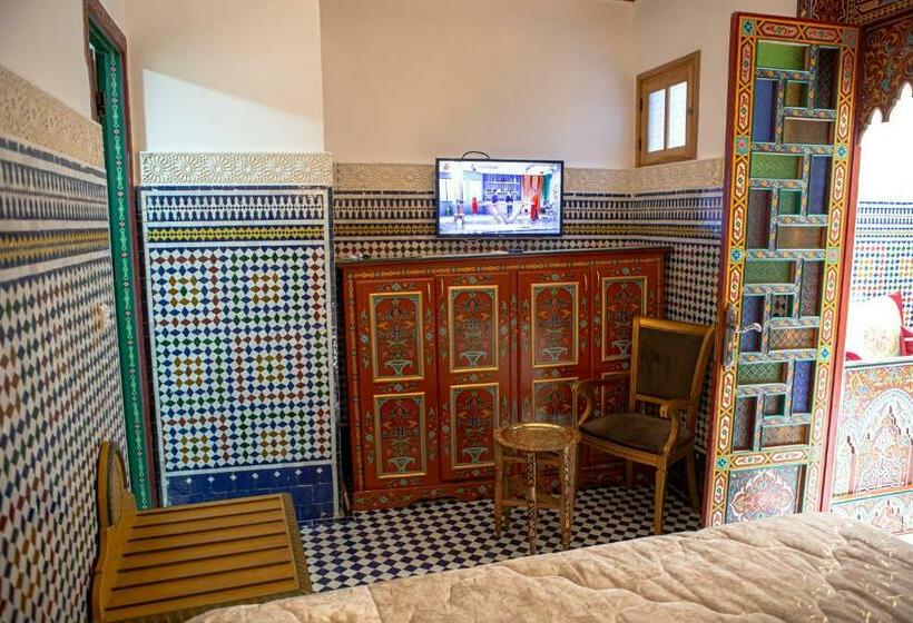 اتاق لوکس, Riad Shama Fes
