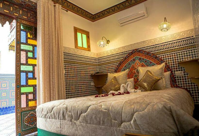 اتاق لوکس, Riad Shama Fes