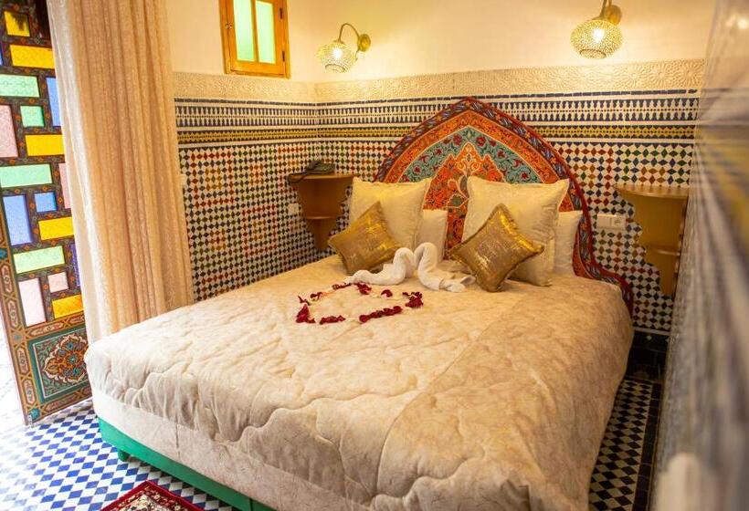 اتاق لوکس, Riad Shama Fes