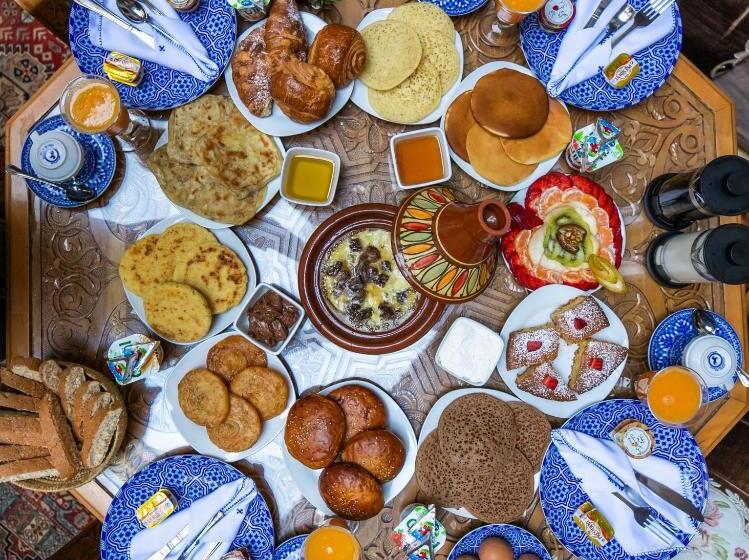 اتاق لوکس, Riad Shama Fes
