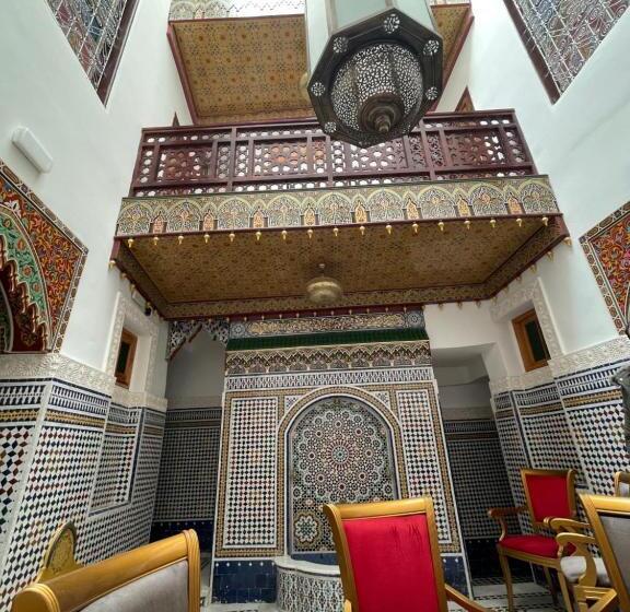 اتاق لوکس, Riad Shama Fes