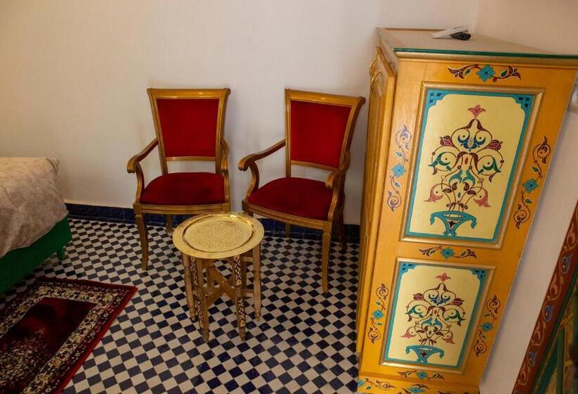 اتاق لوکس, Riad Shama Fes