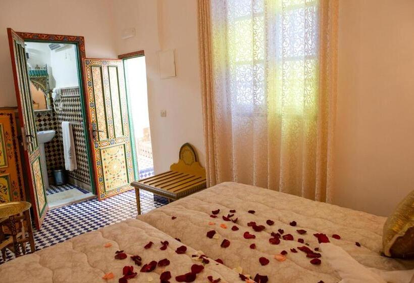 اتاق لوکس, Riad Shama Fes