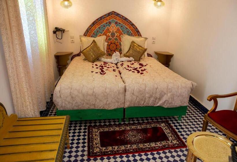 اتاق لوکس, Riad Shama Fes