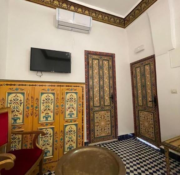 اتاق لوکس, Riad Shama Fes