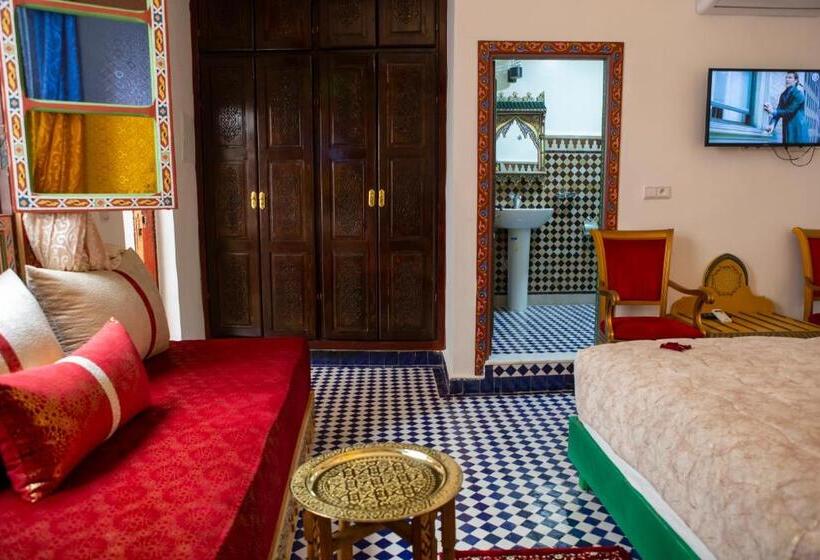 سوییت لوکس, Riad Shama Fes