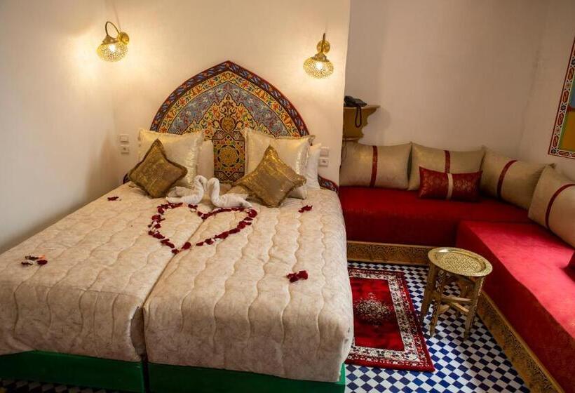 سوییت لوکس, Riad Shama Fes