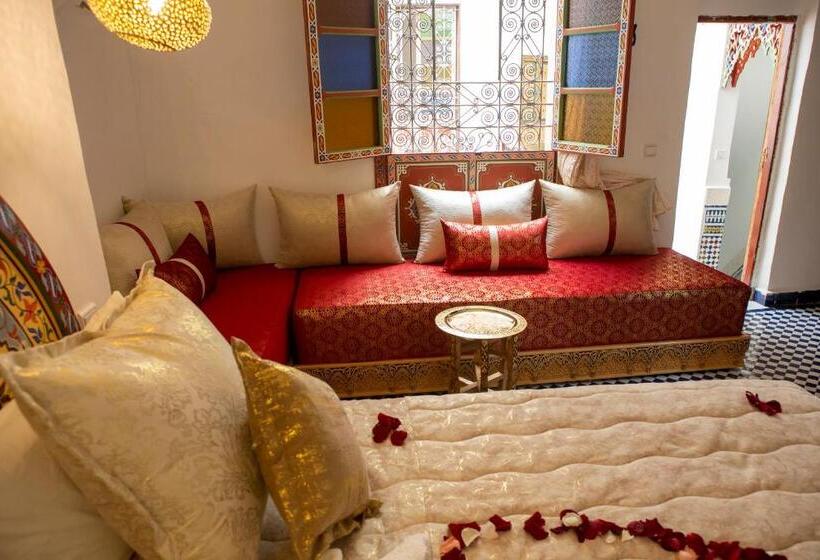 سوییت لوکس, Riad Shama Fes