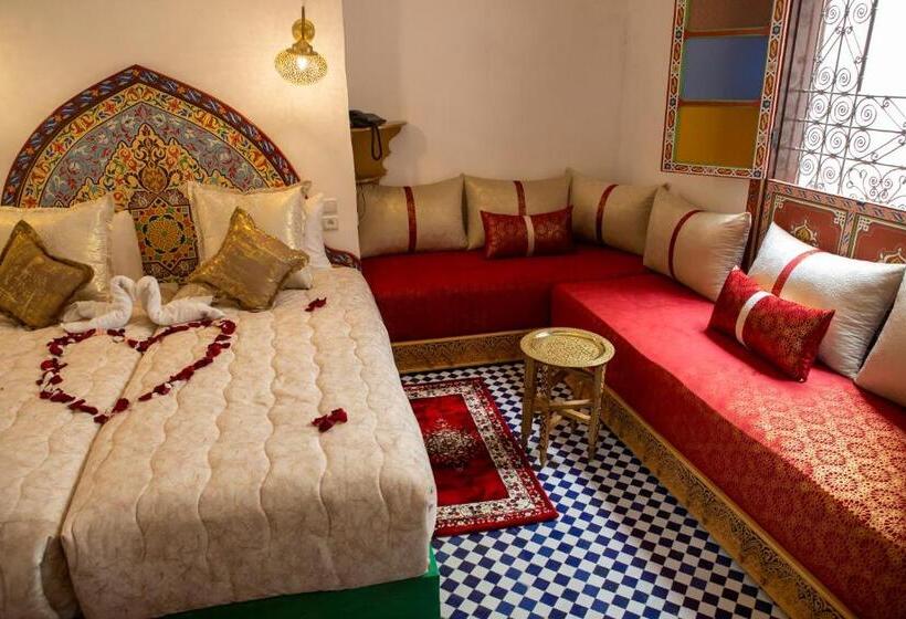 سوییت لوکس, Riad Shama Fes