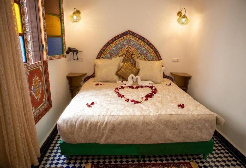 اتاق لوکس, Riad Shama Fes