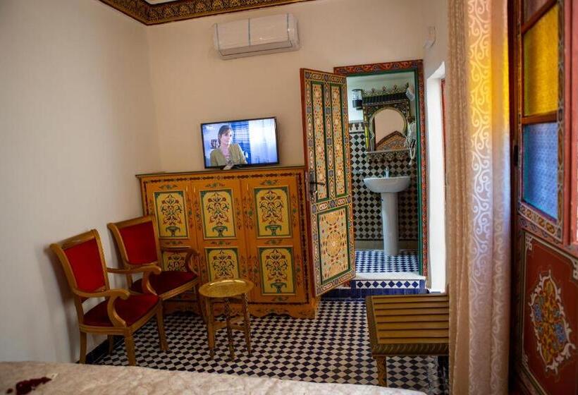 اتاق لوکس, Riad Shama Fes
