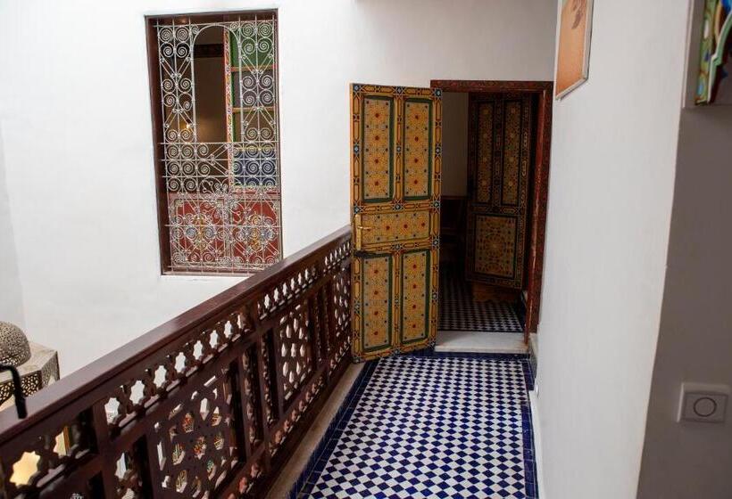 اتاق لوکس, Riad Shama Fes