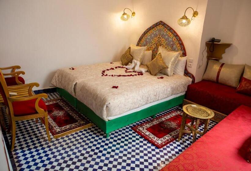 اتاق لوکس, Riad Shama Fes