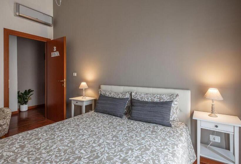 اتاق لوکس با بالکن, B&b Della Stazione