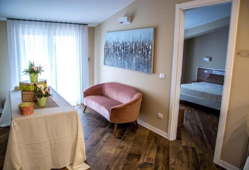 اتاق لوکس, B&b Martina