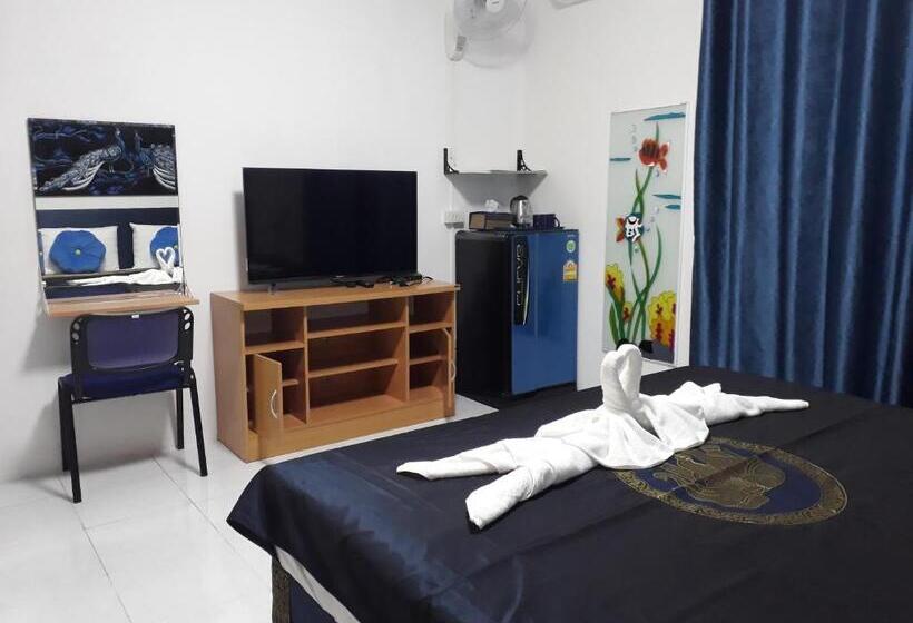 اتاق استاندارد با تخت بزرگ, B&b Namo Phuket