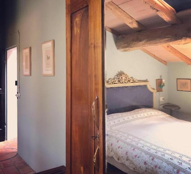 اتاق استاندارد با چشم‌انداز باغ, B&b Podere Merlo