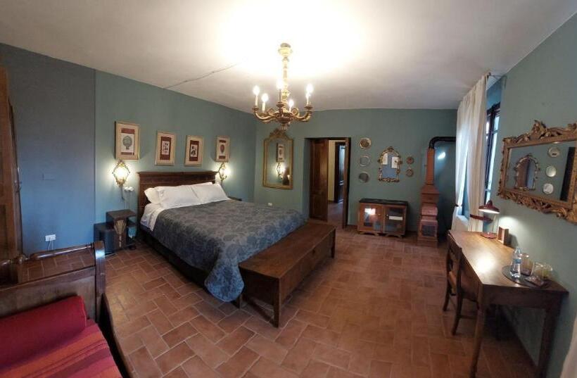 سوییت با چشم‌انداز باغ, B&b Podere Merlo