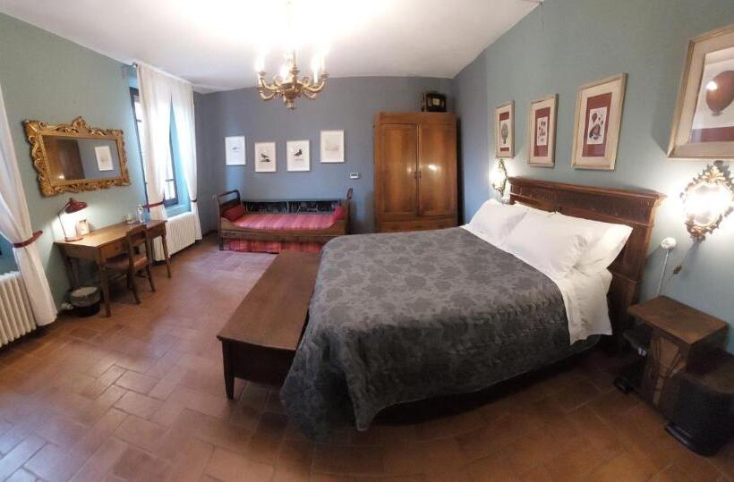 سوییت با چشم‌انداز باغ, B&b Podere Merlo