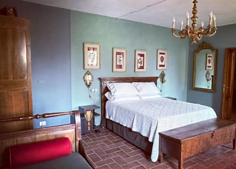 سوییت با چشم‌انداز باغ, B&b Podere Merlo