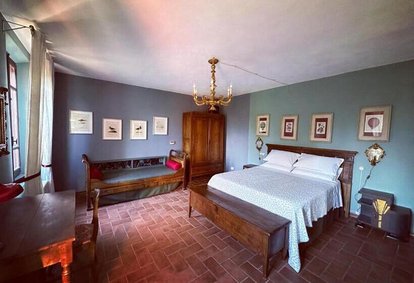 سوییت با چشم‌انداز باغ, B&b Podere Merlo