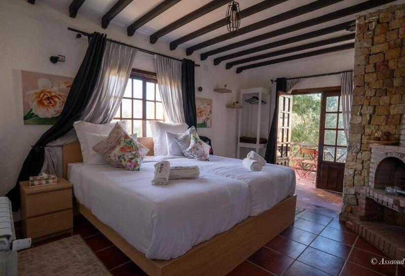 اتاق لوکس با بالکن, El Cortijo & Spa
