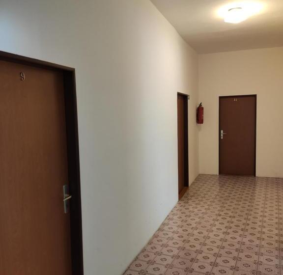 اتاق چهار تخته با دستشویی مشترک, Hostel Kašperské Hory
