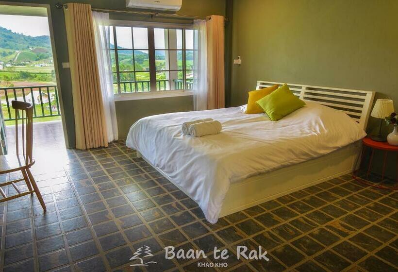 اتاق استاندارد, บ้านที่รัก เขาค้อ Baan Te Rak