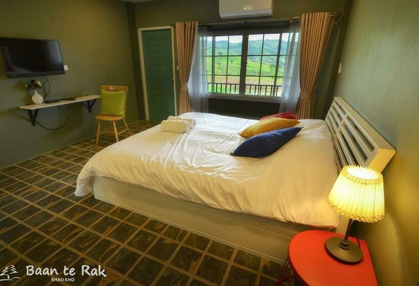 اتاق استاندارد, บ้านที่รัก เขาค้อ Baan Te Rak