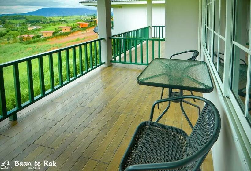 اتاق استاندارد, บ้านที่รัก เขาค้อ Baan Te Rak