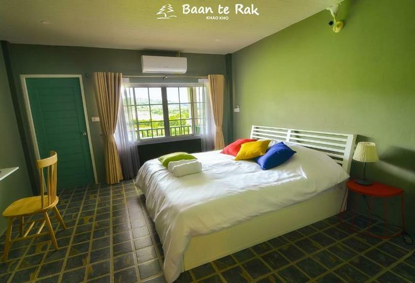 اتاق استاندارد, บ้านที่รัก เขาค้อ Baan Te Rak