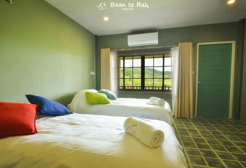 اتاق استاندارد, บ้านที่รัก เขาค้อ Baan Te Rak