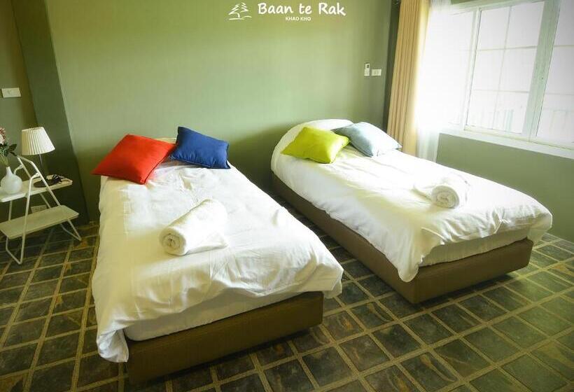 اتاق استاندارد, บ้านที่รัก เขาค้อ Baan Te Rak