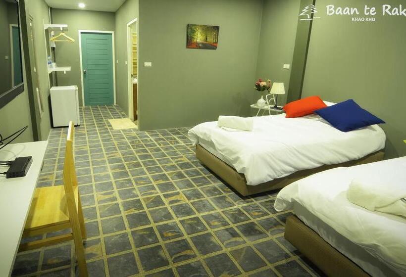 اتاق استاندارد, บ้านที่รัก เขาค้อ Baan Te Rak