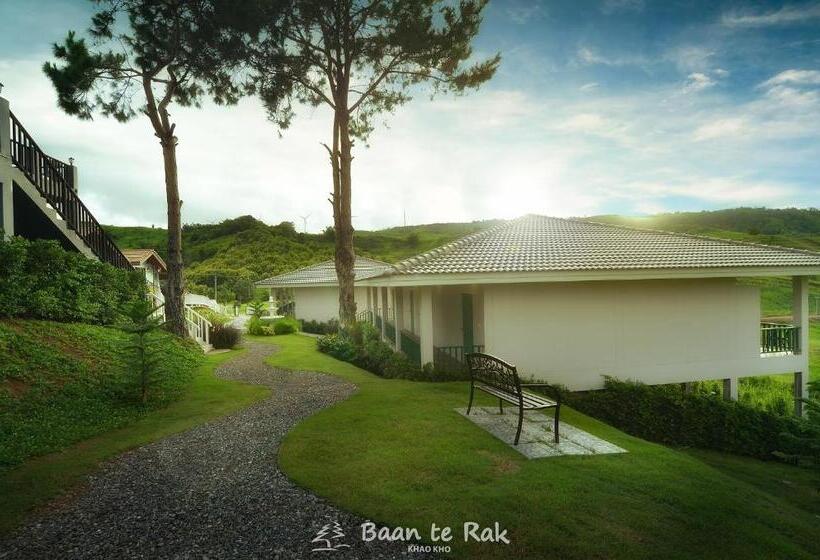 اتاق استاندارد, บ้านที่รัก เขาค้อ Baan Te Rak