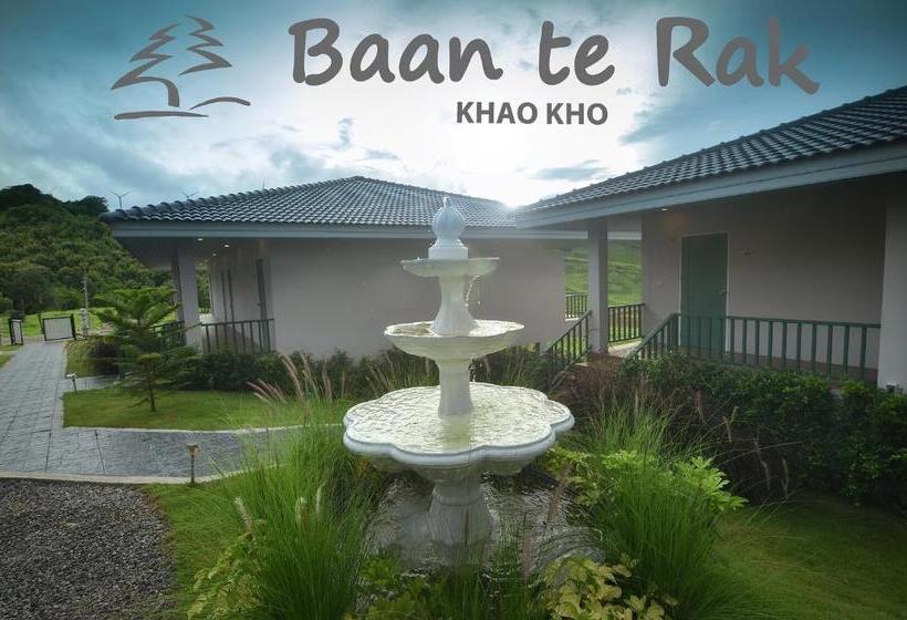 اتاق استاندارد, บ้านที่รัก เขาค้อ Baan Te Rak