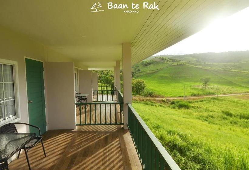 اتاق استاندارد, บ้านที่รัก เขาค้อ Baan Te Rak