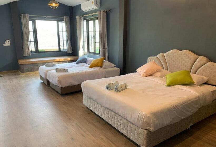 اتاق سوپریور چهار تخته, บ้านที่รัก เขาค้อ Baan Te Rak
