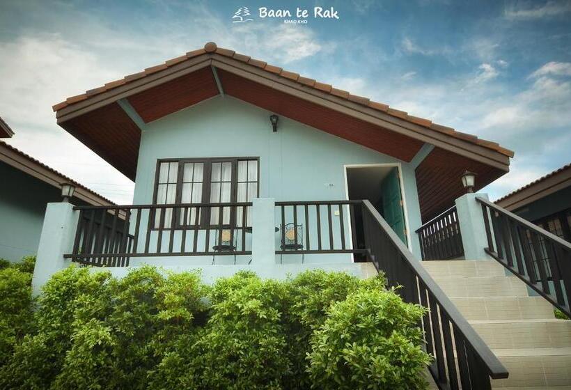 اتاق سوپریور چهار تخته, บ้านที่รัก เขาค้อ Baan Te Rak