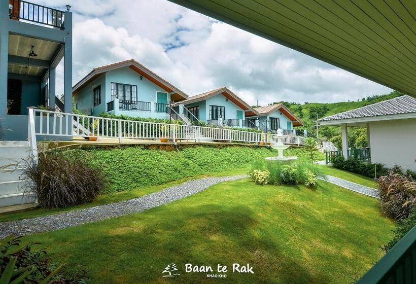 اتاق سوپریور چهار تخته, บ้านที่รัก เขาค้อ Baan Te Rak