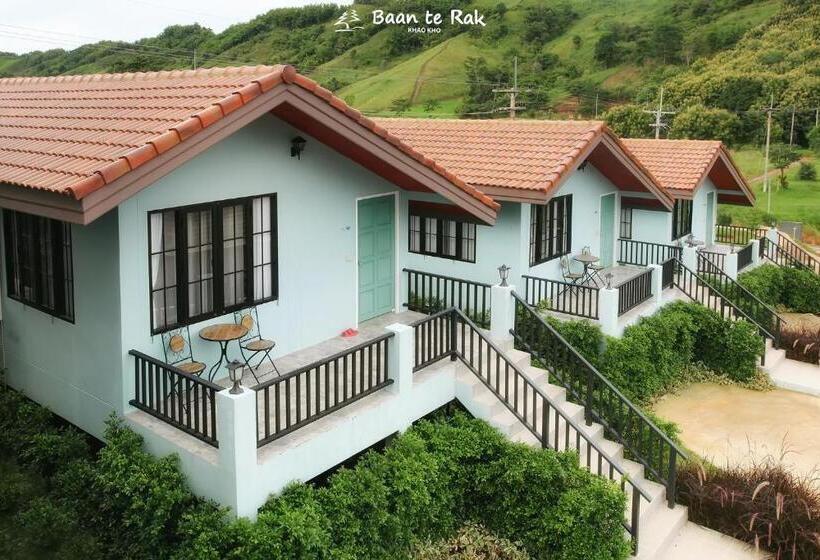 اتاق سوپریور چهار تخته, บ้านที่รัก เขาค้อ Baan Te Rak