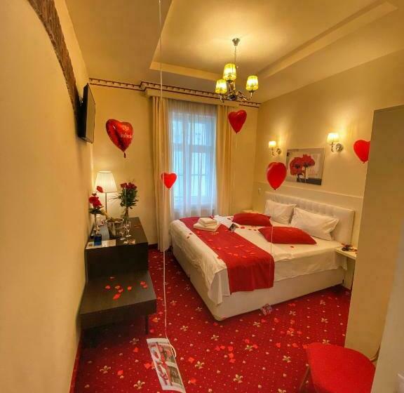 اتاق استاندارد با تخت بزرگ, Top Royal Central Brasov