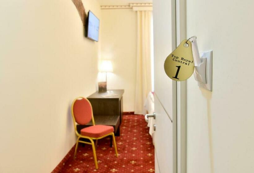 اتاق استاندارد با تخت بزرگ, Top Royal Central Brasov