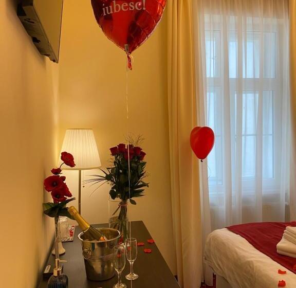 اتاق استاندارد با تخت بزرگ, Top Royal Central Brasov